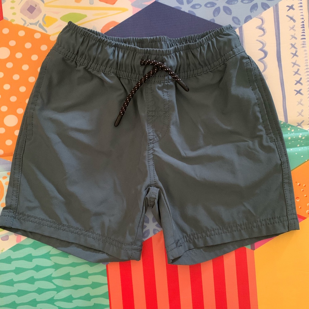 Cat & Jack Kids Green Shorts